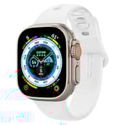 Spigen Silicone Fit Apple Watch Band White