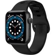 Spigen Silicone Fit Apple Watch Band Black