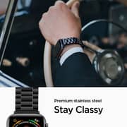 Spigen Modern Fit Band For Apple Watch 44mm Series 5 / Series 4 And Apple Watch 42mm (series 3/2/1) - Black