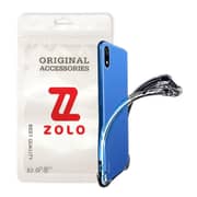Zolo Shockproof Slim Soft Tpu Silicon Case Cover For Redmi 7a Clear
