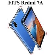 Zolo Shockproof Slim Soft Tpu Silicon Case Cover For Redmi 7a Clear