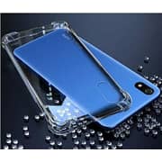 Zolo Shockproof Slim Soft Tpu Silicon Case Cover For Redmi 7a Clear