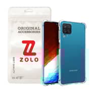 Zolo Protective Edge Case Cover For Samsung Galaxy F22 Clear