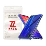 Zolo Shockproof Slim Soft Tpu Silicon Case Cover For Redmi Note 7 Pro Clear