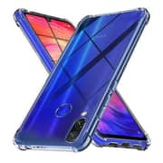 Zolo Shockproof Slim Soft Tpu Silicon Case Cover For Redmi Note 7 Pro Clear