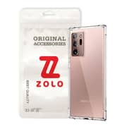 Zolo Protective Edge Case Cover For Samsung Galaxy Note 20 Ultra Clear