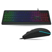 Philips G294 Black Spt8294 Gaming Keyboard And Mouse Combo