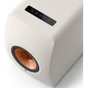 Kef LS50 Wireless II - Active Wireless Stereo Speaker System (Mineral White) | Hdmi | Airplay 2 | Bluetooth | Spotify