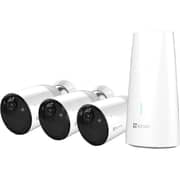 Ezviz CS-BC1-B3 Battery Camera Kit White
