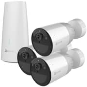 Ezviz CS-BC1-B3 Battery Camera Kit White
