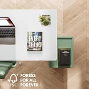 Mahmayi All-in-one Standing Desk With Adjustable Height | Usb Charging| Table With Storage Drawer (without Usb Charging Ports, White)