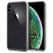 Spigen Neo Hybrid Crystal Designed For Iphone Xs Max Cover/case - Satin Silver