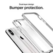Spigen Neo Hybrid Crystal Designed For Iphone Xs Max Cover/case - Satin Silver