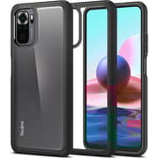 Spigen Ultra Hybrid Designed For Redmi Note 10s Case And Redmi Note 10 Case Cover - Matte Black