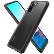 Spigen Ultra Hybrid Designed For Redmi Note 10s Case And Redmi Note 10 Case Cover - Matte Black