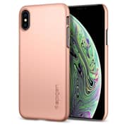 Spigen Thin Fit Designed For Iphone X / Iphone Xs Case / Cover - Blush Gold