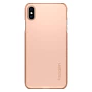 Spigen Thin Fit Designed For Iphone X / Iphone Xs Case / Cover - Blush Gold