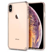 Spigen Ultra Hybrid Designed For Iphone Xs Max Case/cover - Crystal Clear