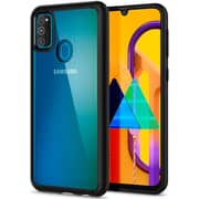 Spigen Ultra Hybrid Designed For Samsung Galaxy M30s Case/cover - Matte Black