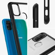 Spigen Ultra Hybrid Designed For Samsung Galaxy M30s Case/cover - Matte Black