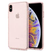 Spigen Liquid Crystal Glitter Designed For Iphone Xs Max Case/cover - Rose Quartz