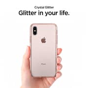 Spigen Liquid Crystal Glitter Designed For Iphone Xs Max Case/cover - Rose Quartz