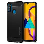 Spigen Rugged Armor Designed For Samsung Galaxy M30s Case/cover - Matte Black