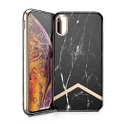 Avana Must Iphone Xs Max Cover/case - Carbon Marble