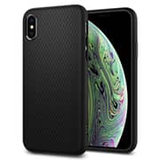 Spigen Liquid Air Designed For Iphone Xs Case/iphone X Case Cover - Matte Black