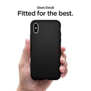 Spigen Liquid Air Designed For Iphone Xs Case/iphone X Case Cover - Matte Black