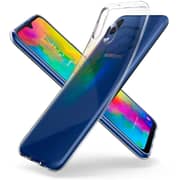 Spigen Liquid Crystal Designed For Samsung Galaxy M20 Case/cover - Crystal Clear