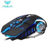 Aula S20 Led Macro Gaming Mouse Pro Wired