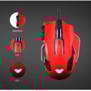 Aula Si9006 Wired Gaming Mouse With Side Button