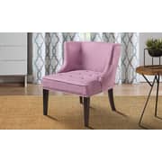 A To Z Furniture-fabric Occasional Pink Color Chair