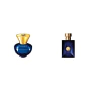 Versace Bundle Offer Of Dylan Blue Pour Femme Edp 5ml & Men Edt 5ml