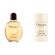 Calvin Klein Bundle Offer Of Obsession Edt 125ml & Deo Stick 75g For Men