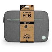 Port Yosmite Eco Sleve Case Grey 14inch Notebook