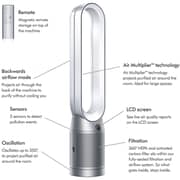 Dyson Purifier Cool Air Purifier White/Silver - TP07 - Middle East Version