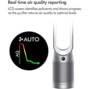 Dyson Purifier Cool Air Purifier White/Silver - TP07 - Middle East Version