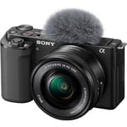 Sony ZV-E10 Mirrorless Camera With 16-50mm Lens (Black)