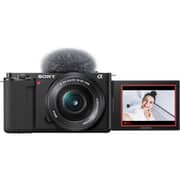 Sony ZV-E10 Mirrorless Camera With 16-50mm Lens (Black)
