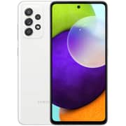 Samsung Galaxy A52s 128GB White 5G Dual Sim Smartphone - Middle East Version