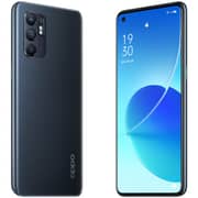 أوبو رينو 6 CPH2235 128 جيجا بايت أسود ستيلار 4G ثنائي الشريحة هاتف ذكي