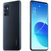 أوبو رينو 6 CPH2235 128 جيجا بايت أسود ستيلار 4G ثنائي الشريحة هاتف ذكي