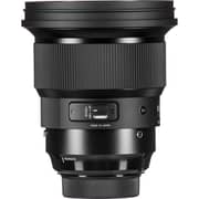 عدسة سيجما 105 مم f / 1.4 DG HSM Art لكاميرات نيكون