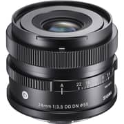 عدسة سيجما 24 مم F / 3.5 DG DN معاصرة لسوني