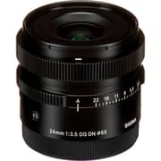 عدسة سيجما 24 مم F / 3.5 DG DN معاصرة لسوني