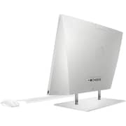 HP (2020) All-in-One Desktop - 11th Gen / Intel Core i7-1165G7 / 23.8inch FHD / 1TB HDD+256GB SSD / 16GB RAM / Shared Intel Iris X Graphics / Windows 10 Home / English & Arabic Keyboard / Silver / Middle East Version - [24D-P1000]