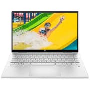 HP Pavilion X360 2 in 1 Laptop - 11th Gen Core i7 2.80GHz 16GB 512GB Shared Win10Home 14inch FHD Silver English/Arabic Keyboard 14D Y0146 (2021) Middle East Version
