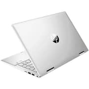 HP Pavilion X360 2 in 1 Laptop - 11th Gen Core i7 2.80GHz 16GB 512GB Shared Win10Home 14inch FHD Silver English/Arabic Keyboard 14D Y0146 (2021) Middle East Version